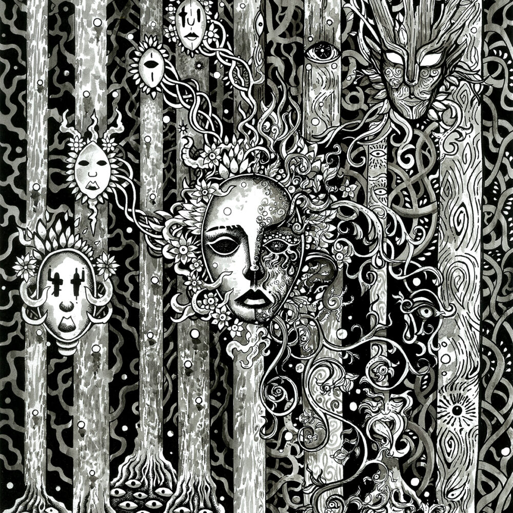 Jeff Grimal / Juliette Nicolas print