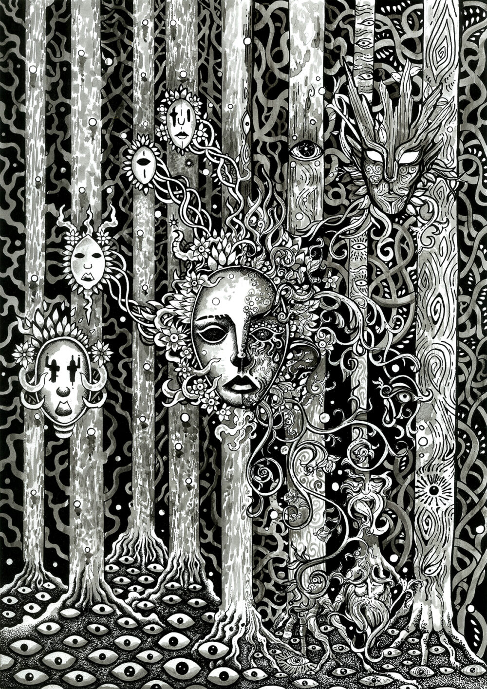 Jeff Grimal / Juliette Nicolas print