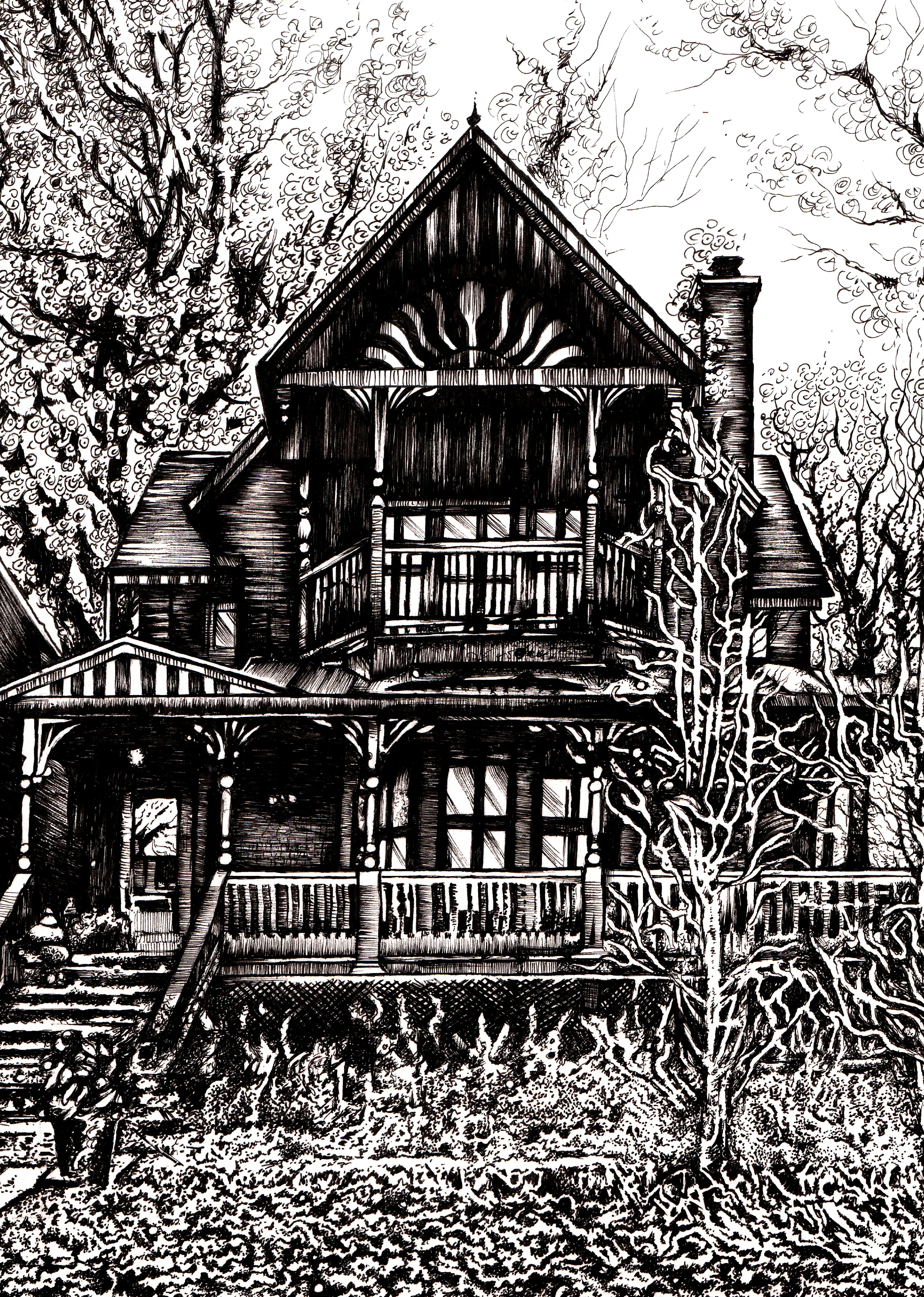 HAUNTING HOUSE
