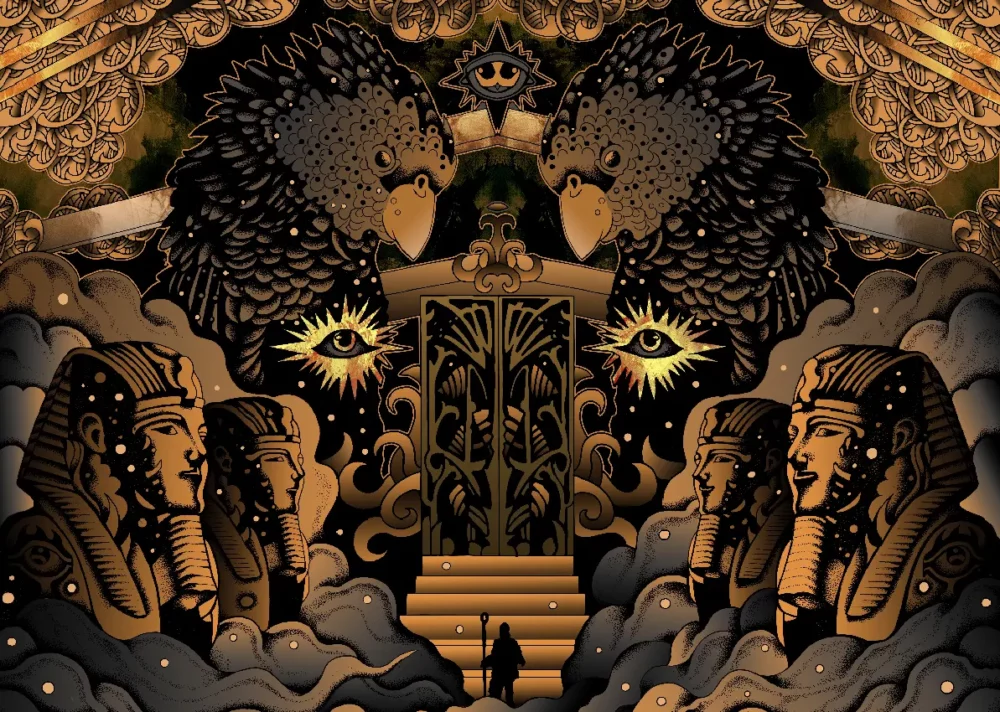 THE GATE OF KAMA